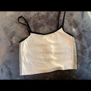 PINK Victoria’s Secret Crop top tank top
